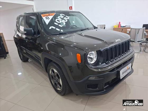 JEEP RENEGADE 1.8 16V FLEX 4P AUTOMÁTICO